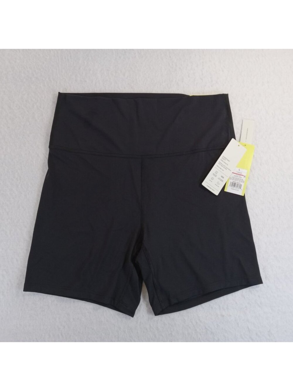 All in Motion Women's Everyday Soft Ultra High Rise Bike Shorts Black Size Large